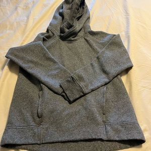 Lululemon gray womens hoodie. Size 10